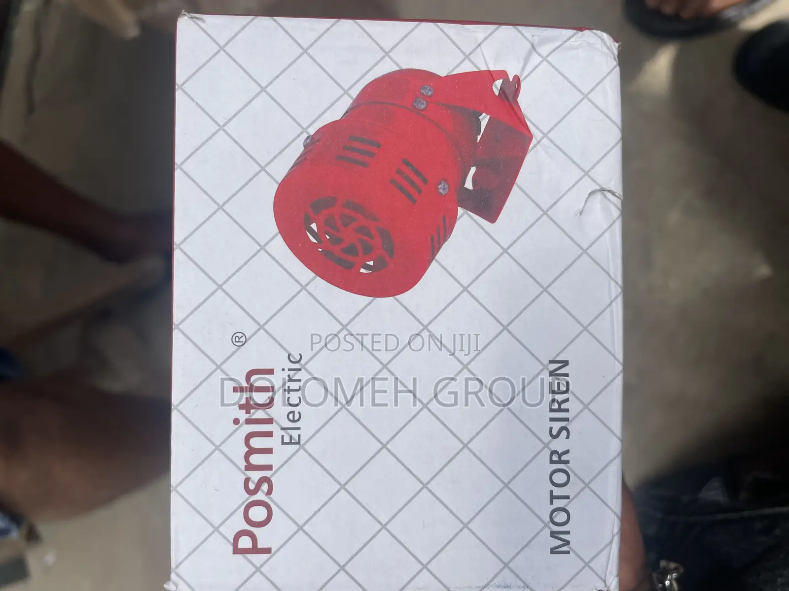 Posmith Electric Motor Siren
