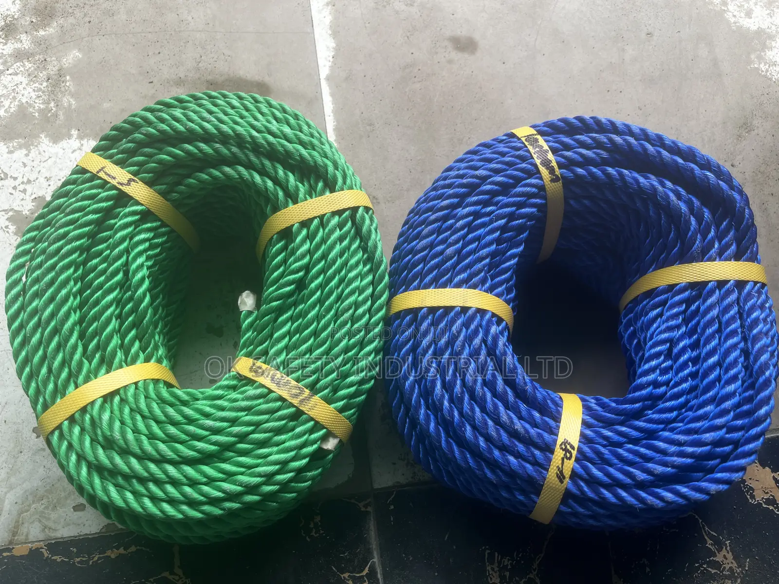Polyester Marine Ropes 10mm