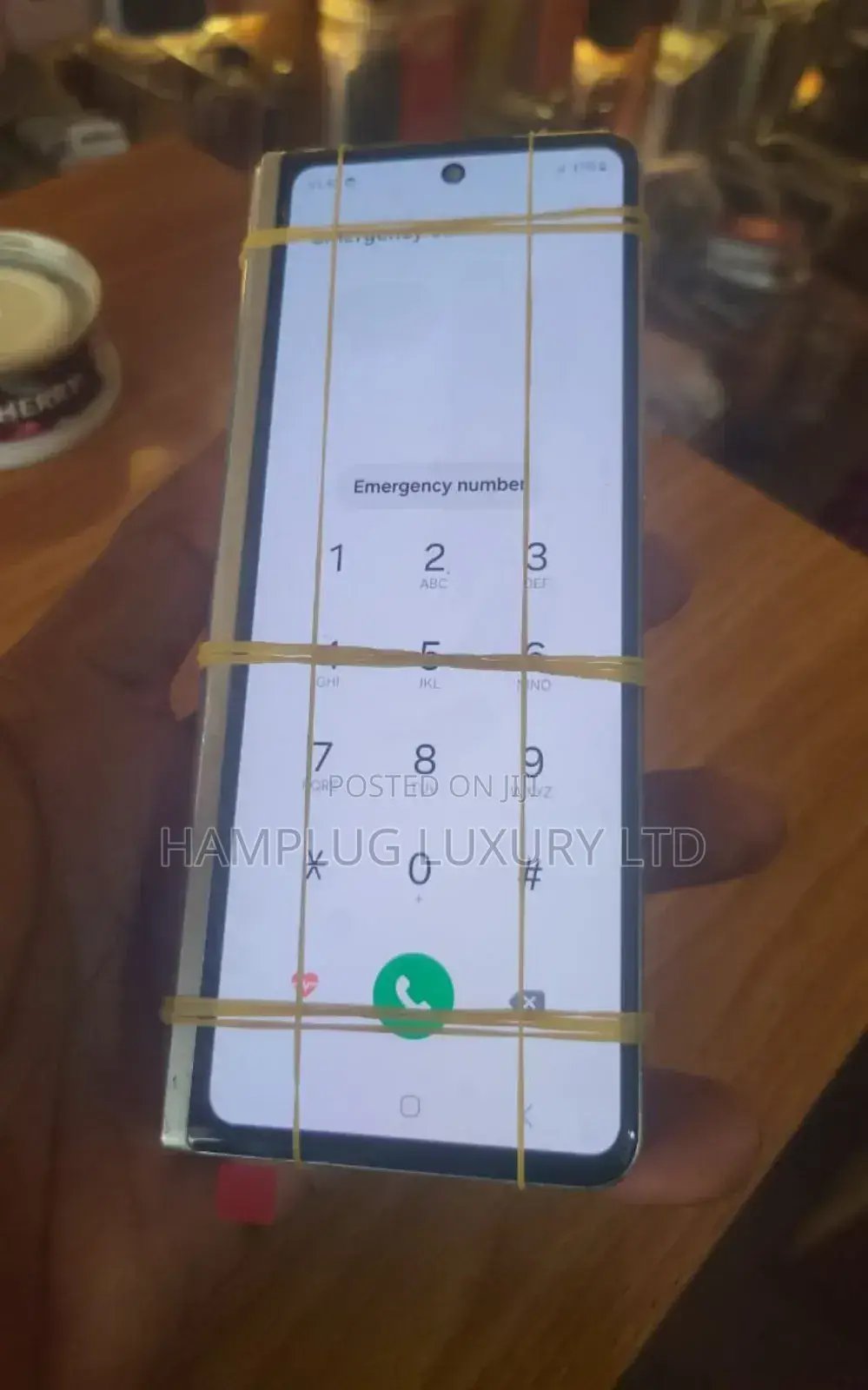Brand New Original Samsung Fold 4 Outside Screen