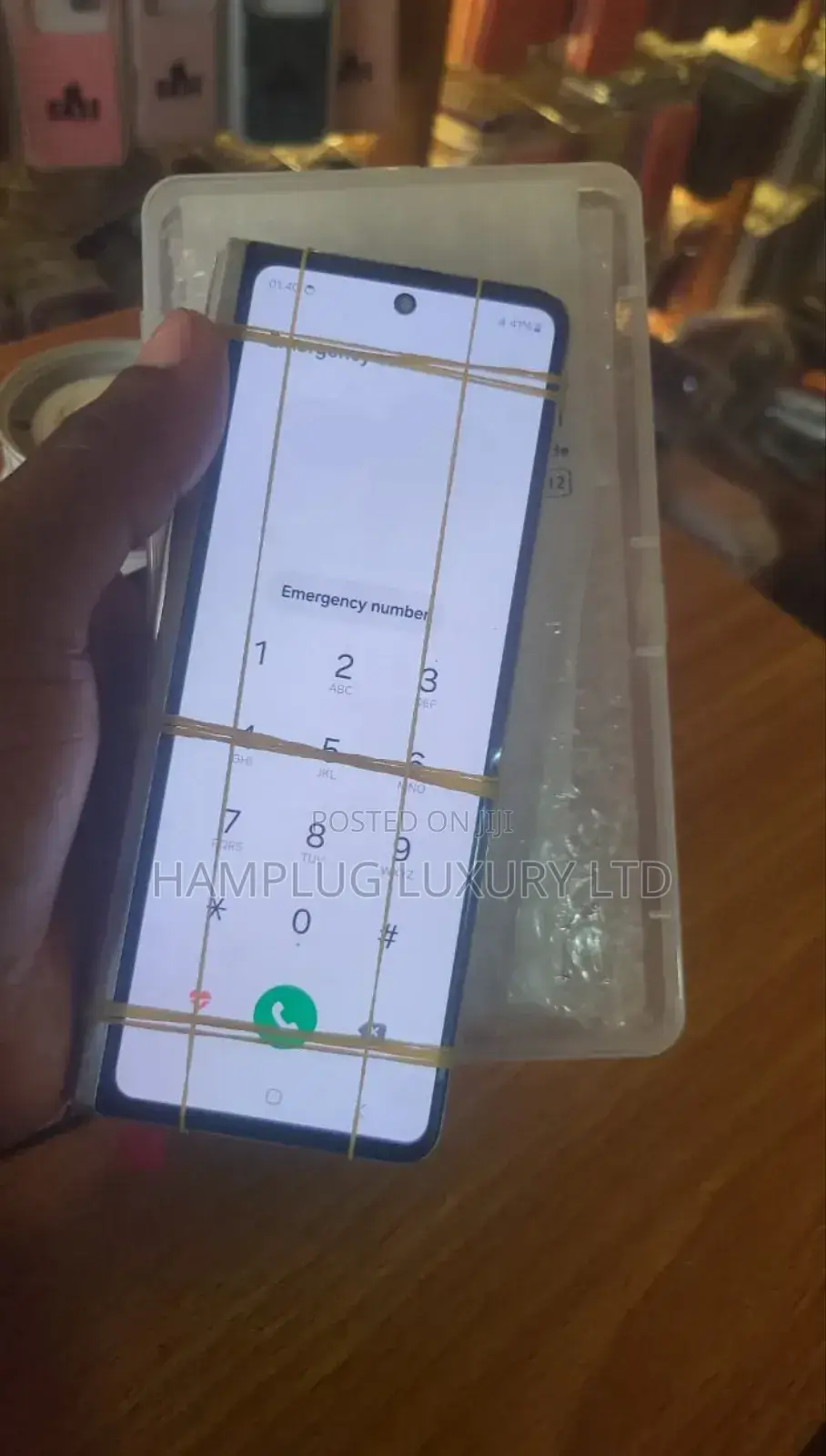 Brand New Original Samsung Fold 4 Outside Screen