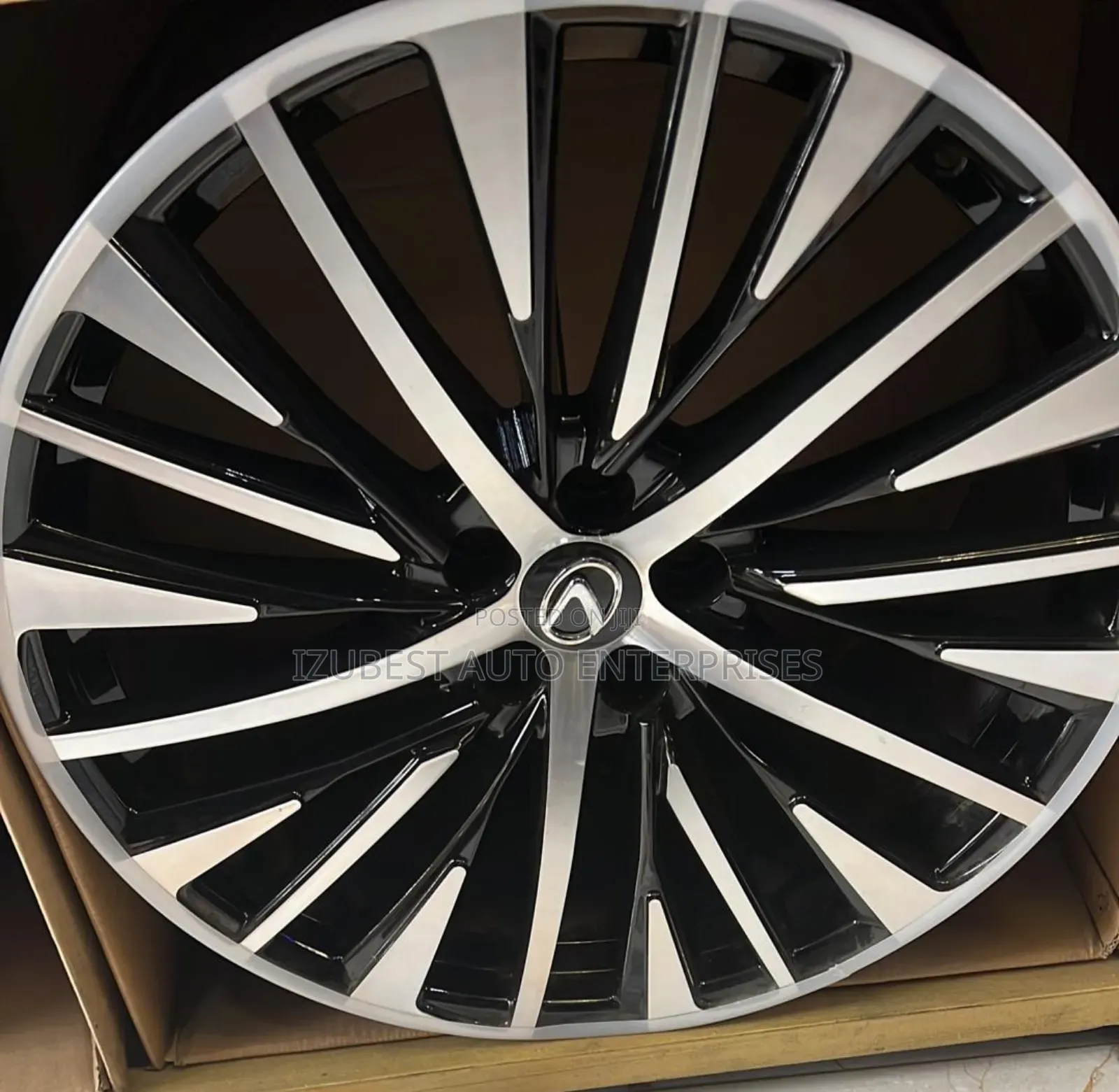 21inch Rim Lexus Rx 350