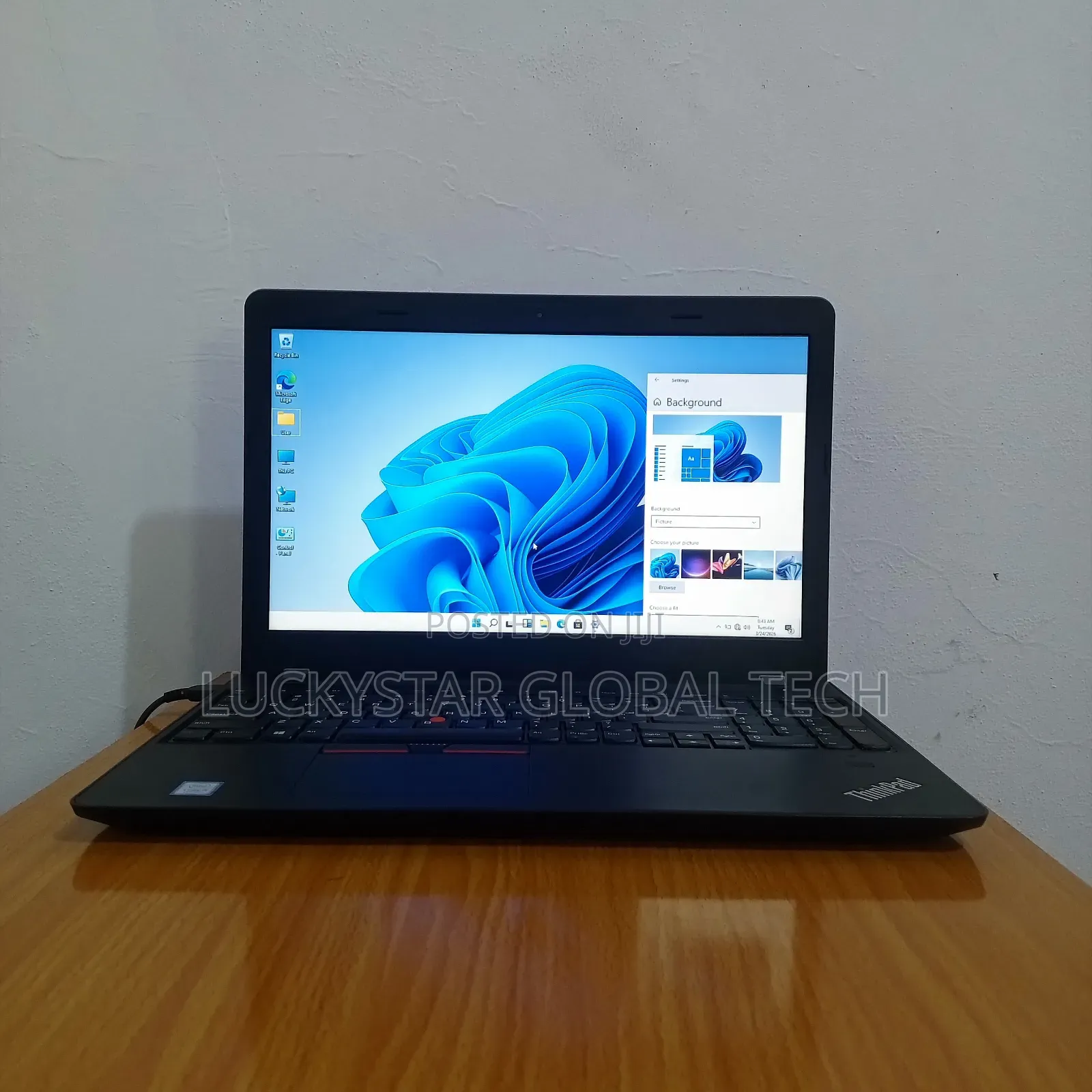 Laptop Lenovo ThinkPad E570 8GB Intel Core i5 HDD 500GB