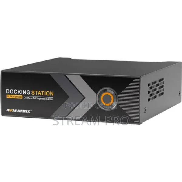 Avmatrix Tb-Box Thunderbolt Box Series Docking Station