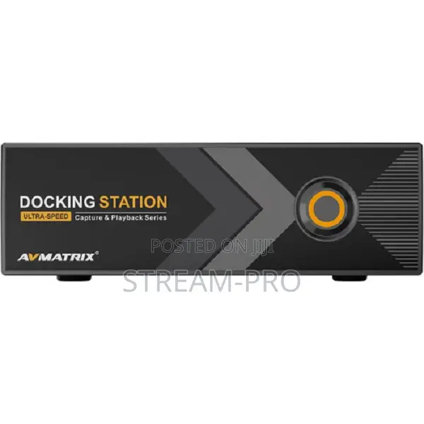 Avmatrix Tb-Box Thunderbolt Box Series Docking Station