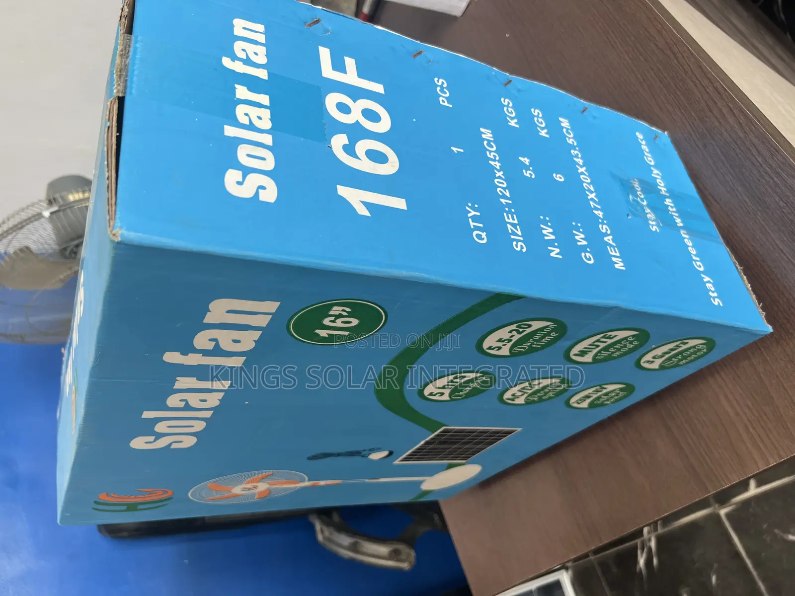Solar Fan on Promo Price