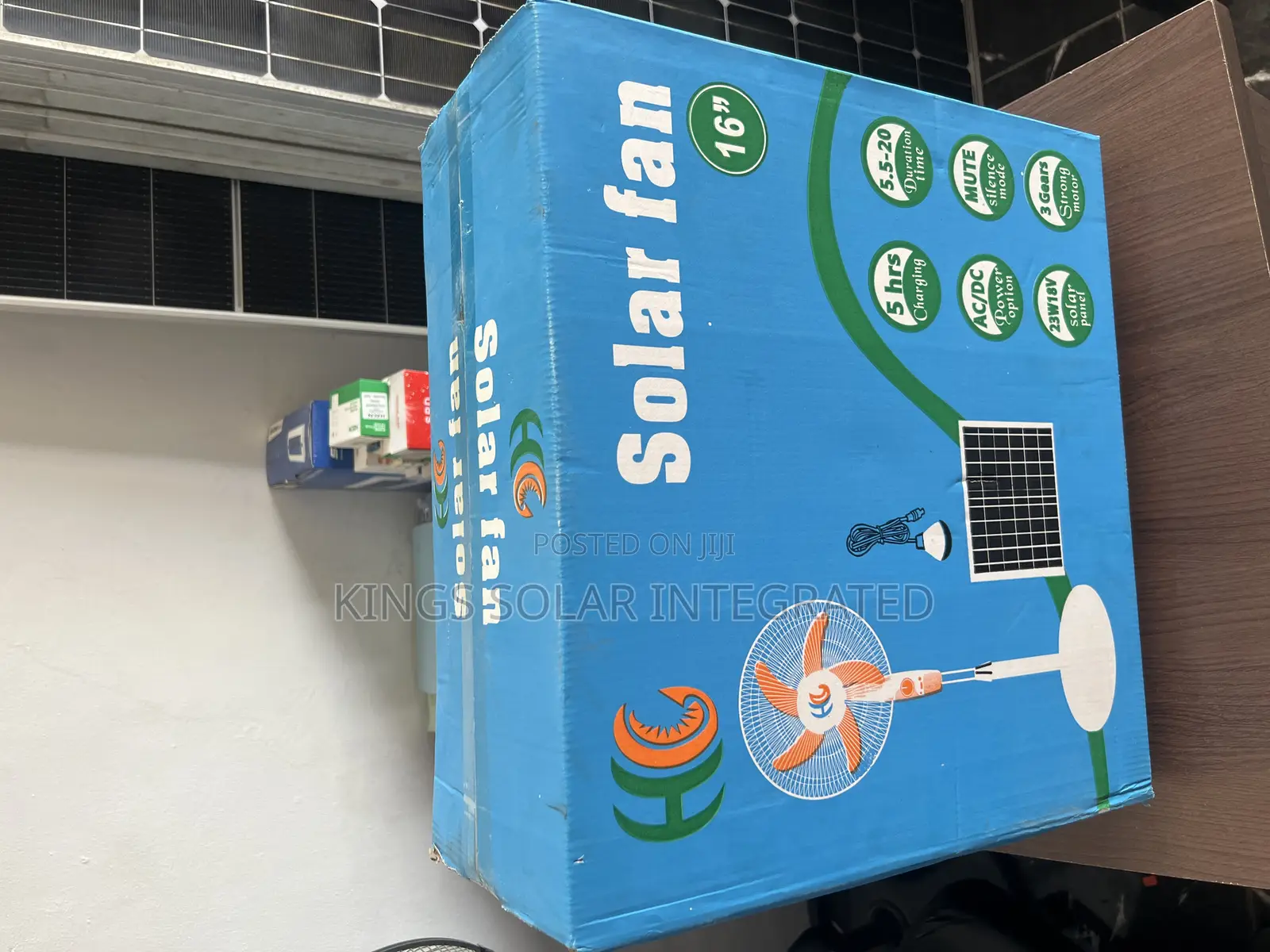 Solar Fan on Promo Price