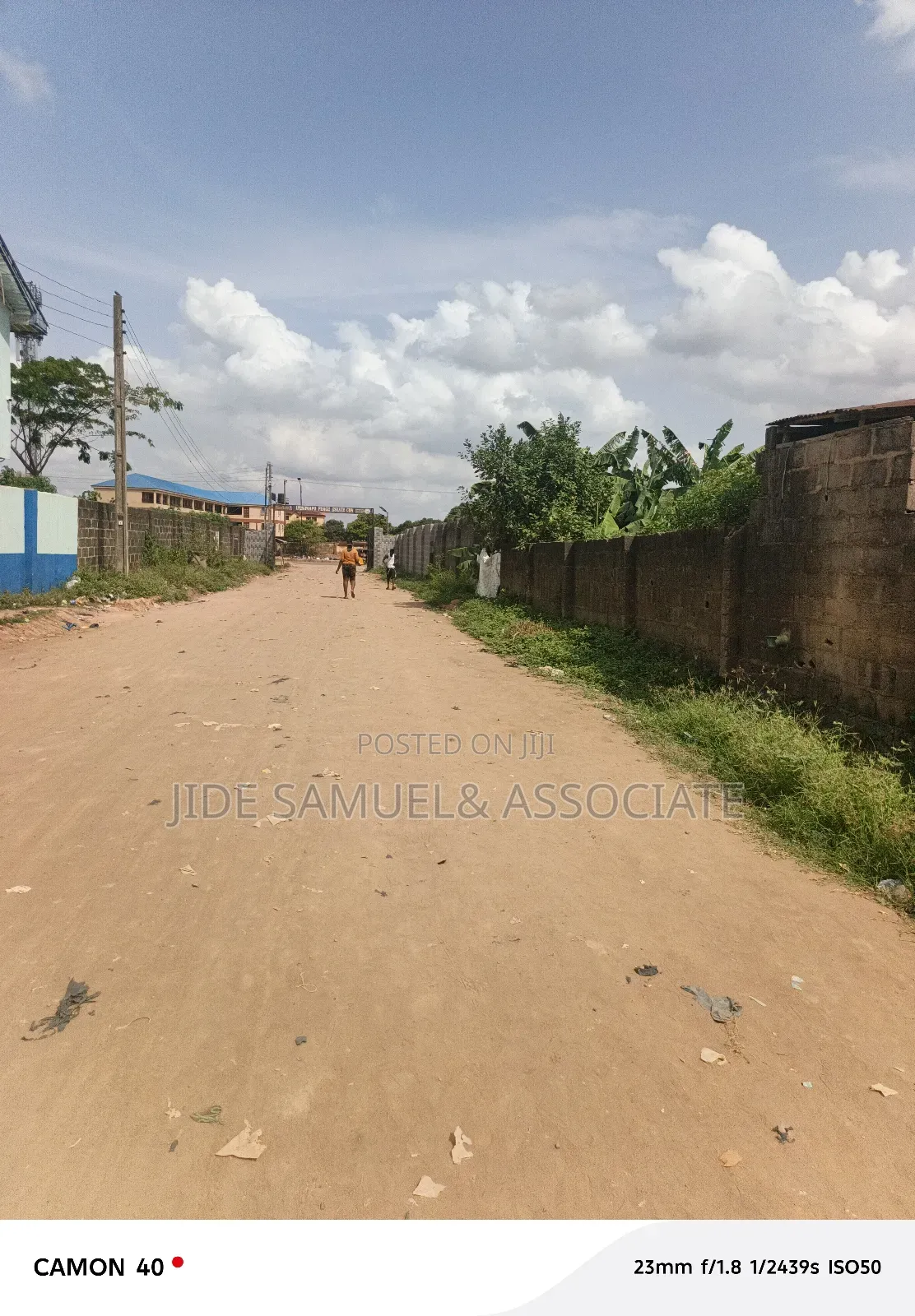 Full Plot of Land at Safu Estate Ayobo