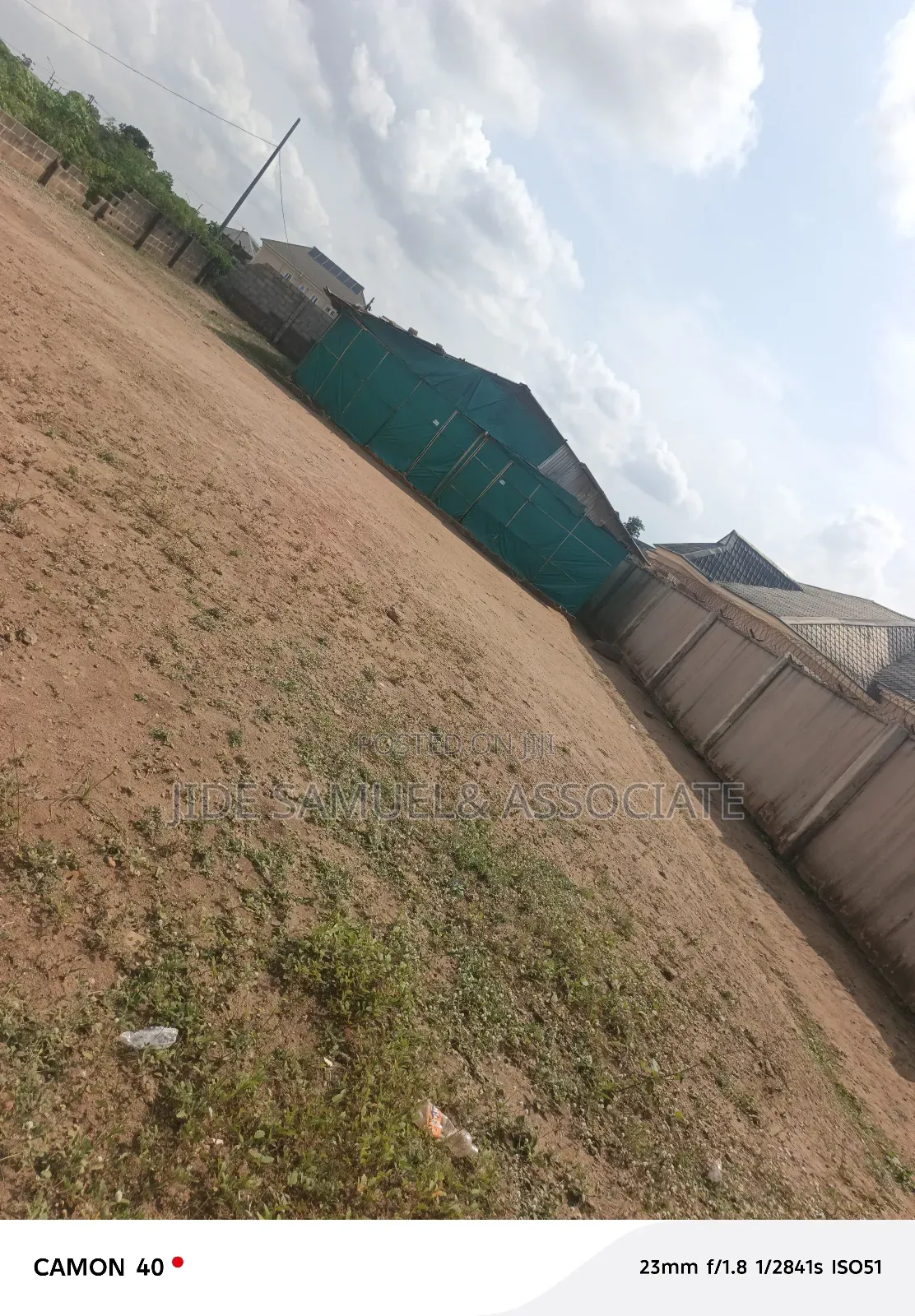 Full Plot of Land at Safu Estate Ayobo