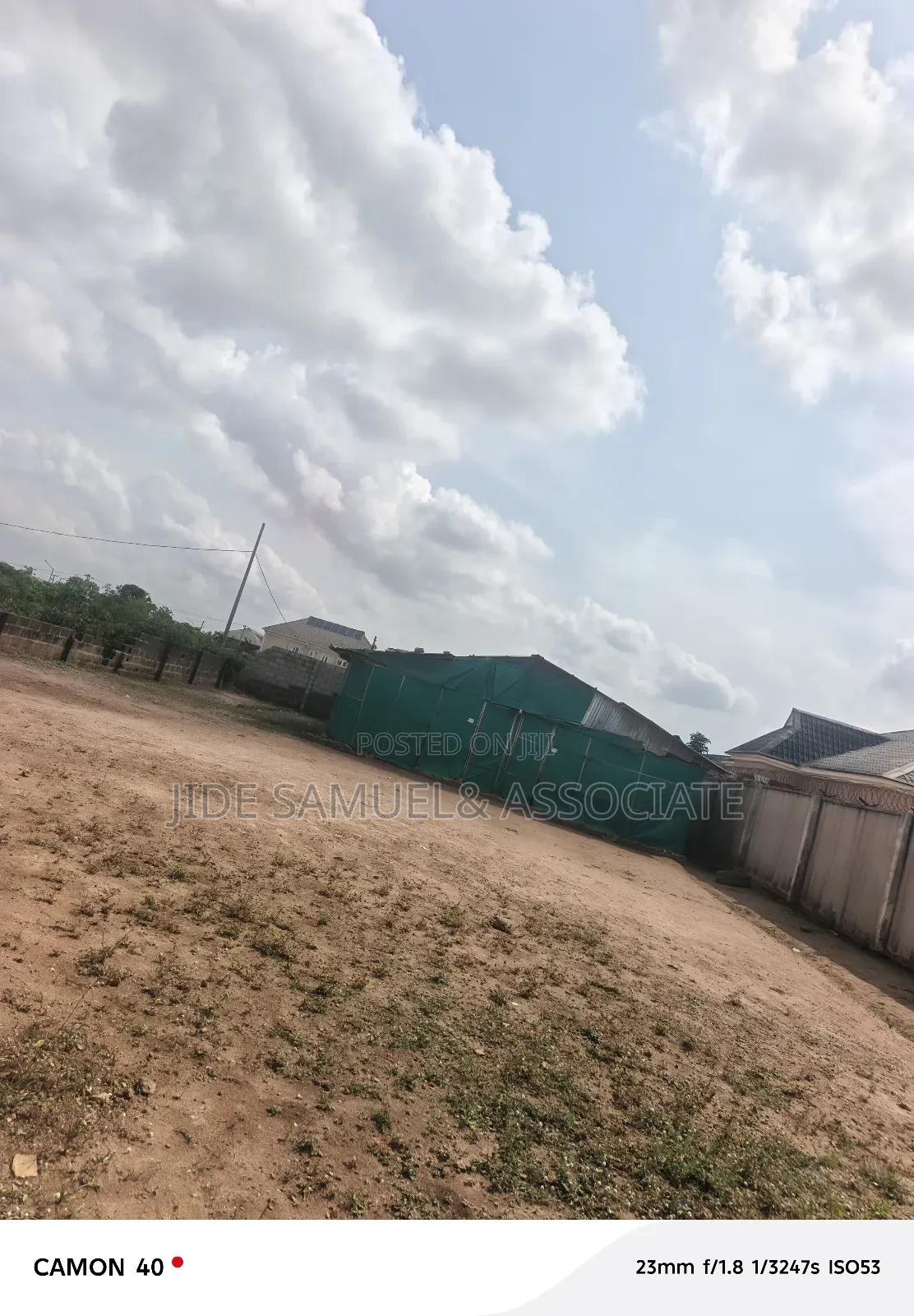 Full Plot of Land at Safu Estate Ayobo