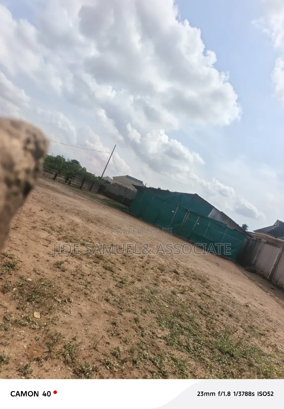 Full Plot of Land at Safu Estate Ayobo