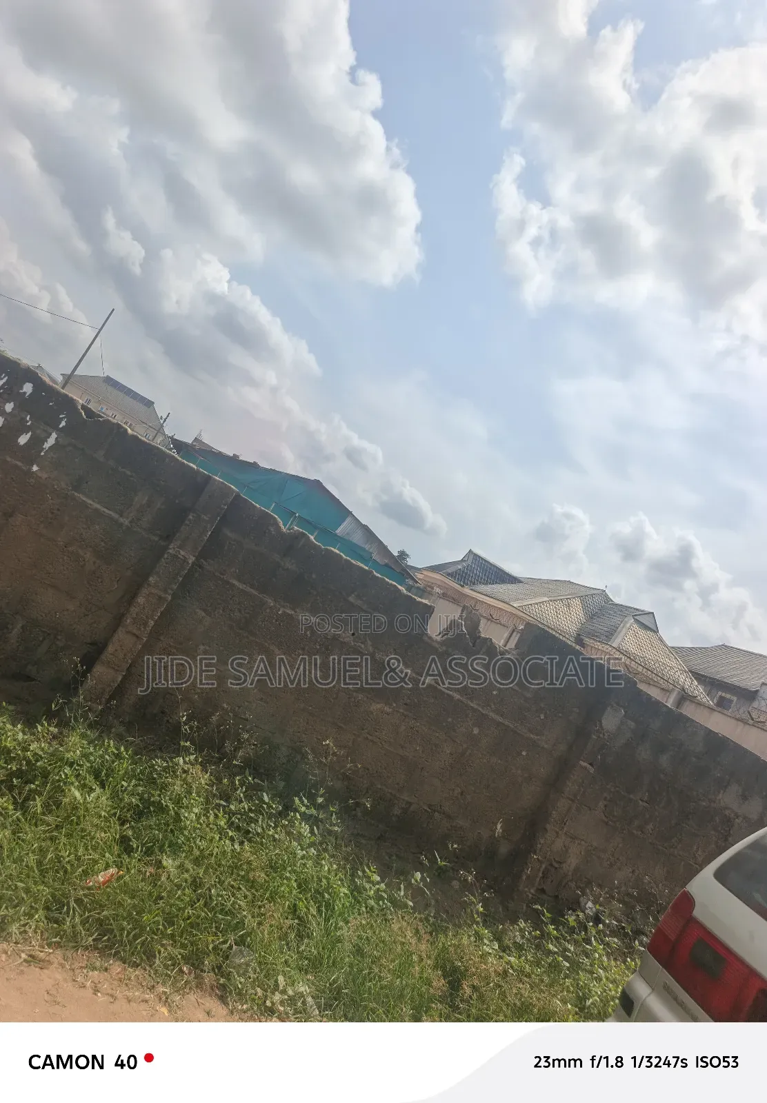 Full Plot of Land at Safu Estate Ayobo