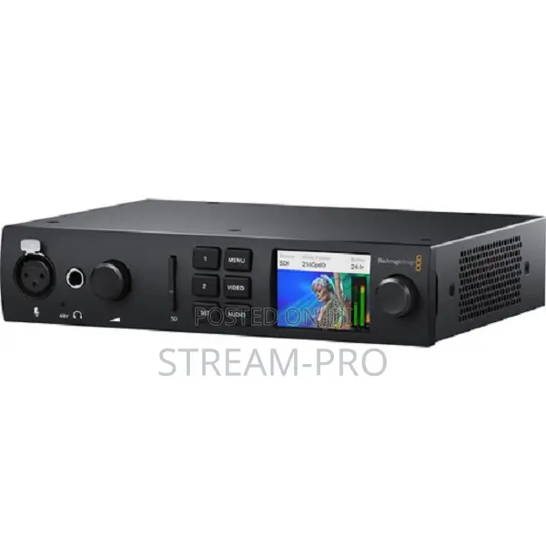 Blackmagic Design Ultrastudio Mini Thunderbolt 3 Capture Playback