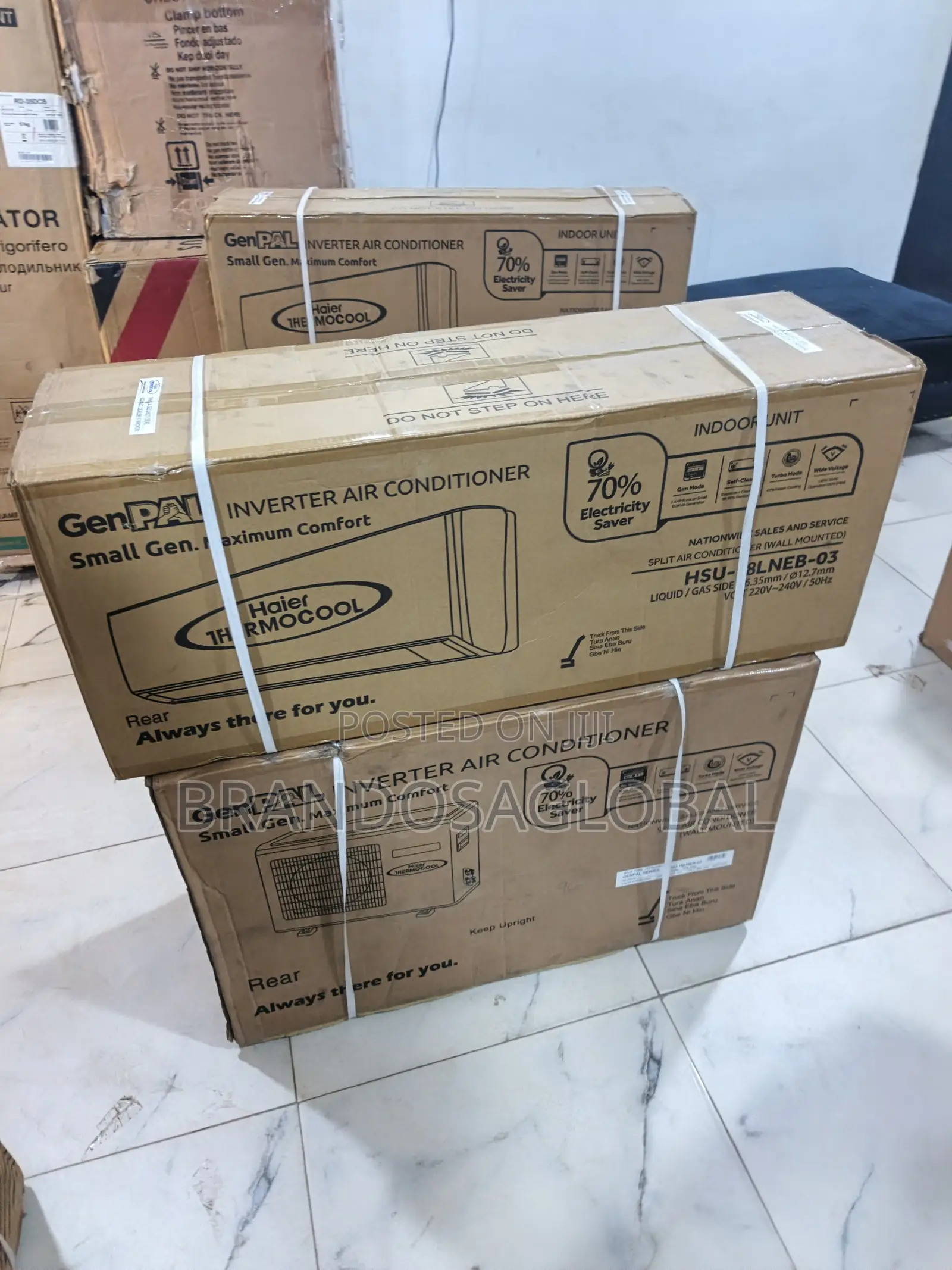 Haierthermocool Genpal2hpinverterac(Hsu-18lneb-03)Quiet Cooling System