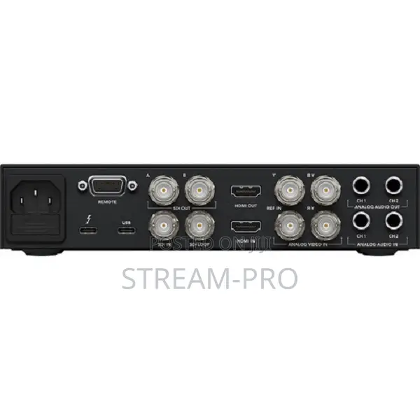 Blackmagic Design Ultrastudio Mini Thunderbolt 3 Capture Playback