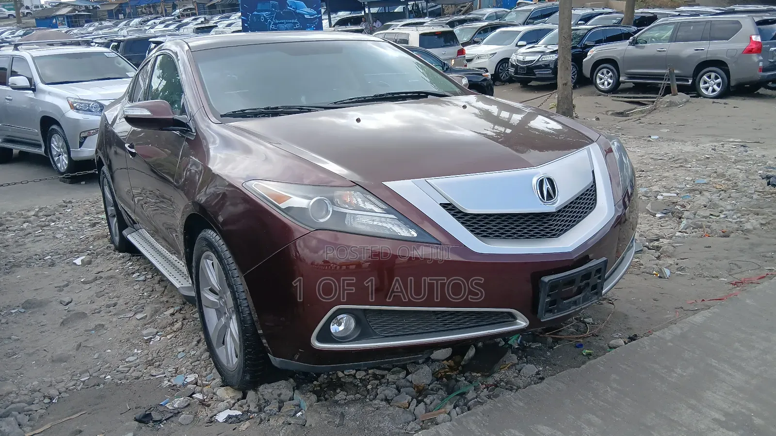 Acura ZDX Base AWD 2013 Brown