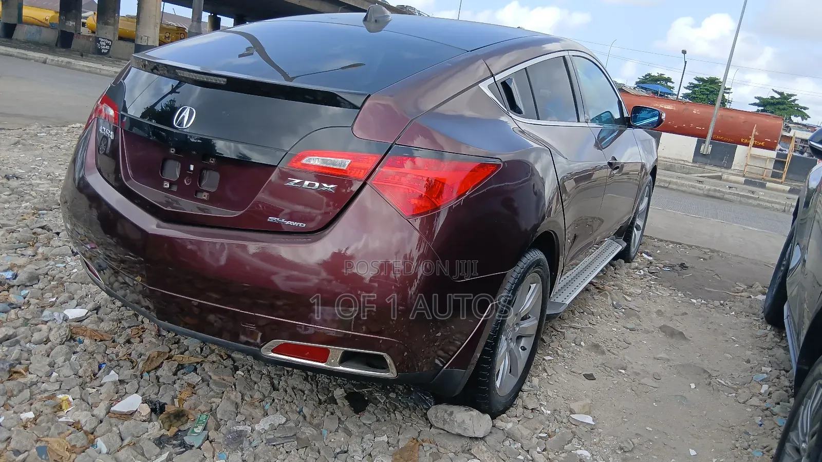 Acura ZDX Base AWD 2013 Brown