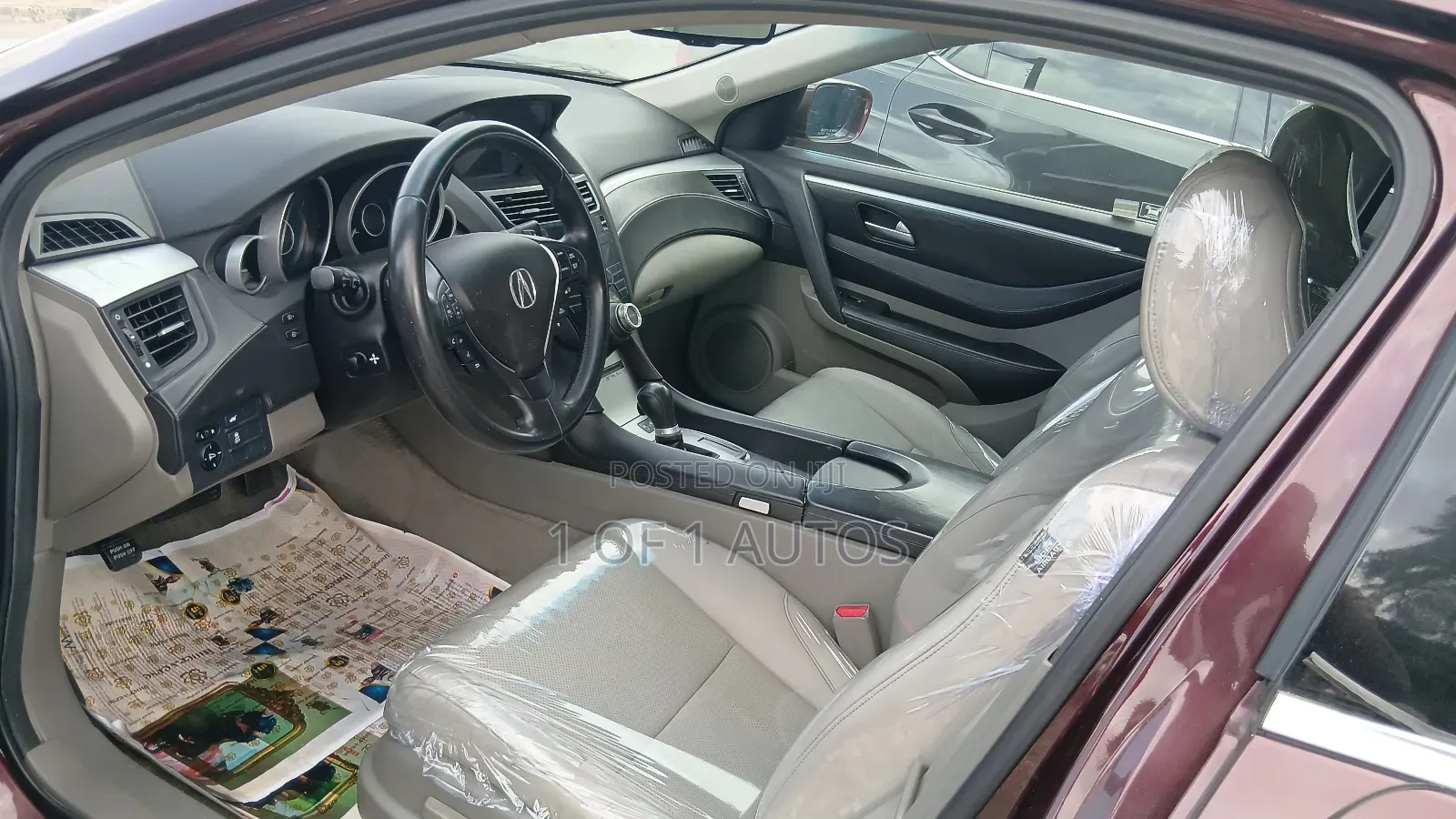 Acura ZDX Base AWD 2013 Brown