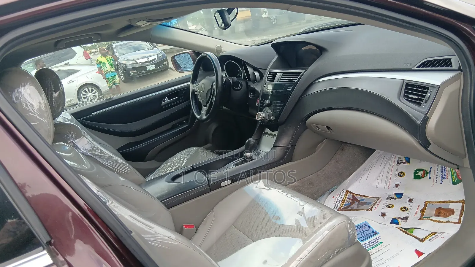 Acura ZDX Base AWD 2013 Brown