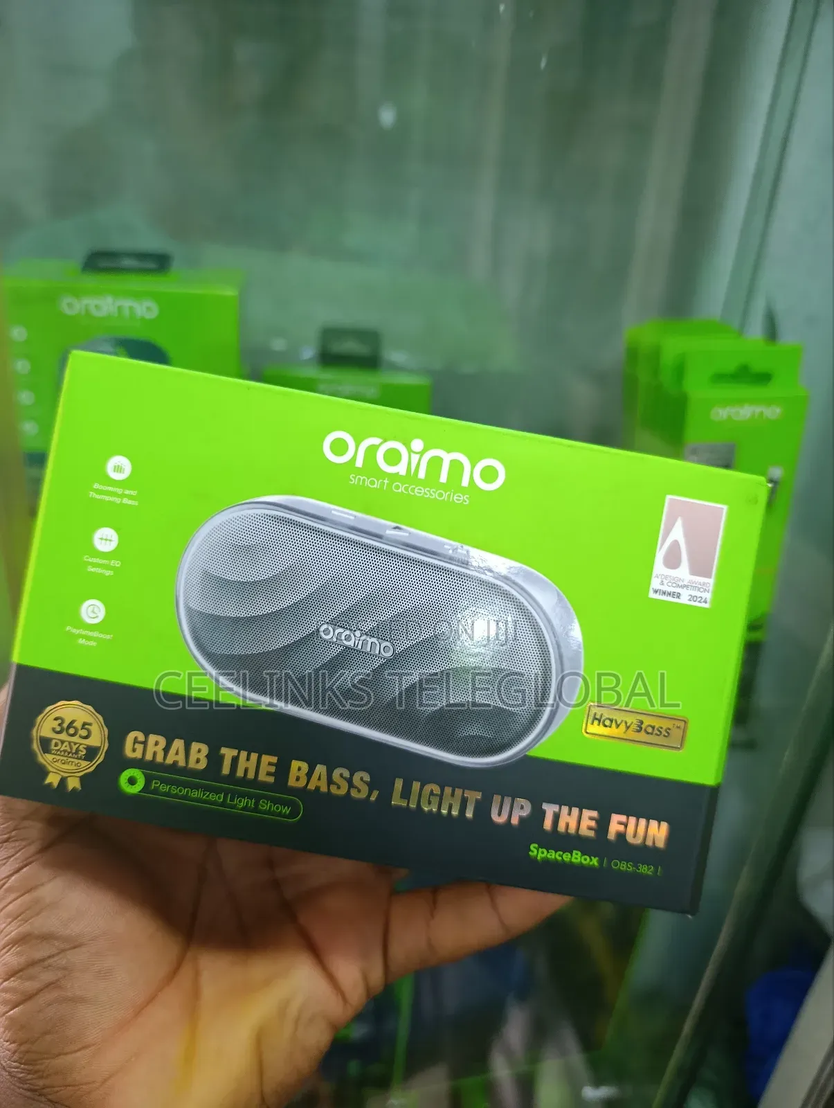Oraimo Spacebox 8w Fm Wireless Speaker
