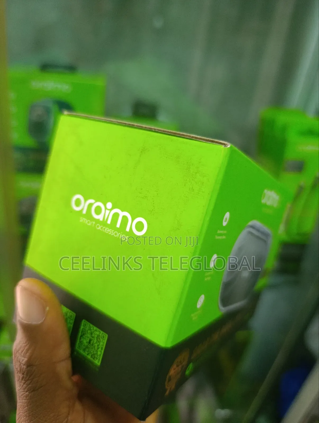 Oraimo Spacebox 8w Fm Wireless Speaker