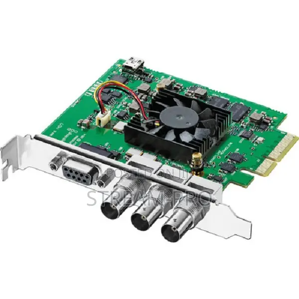 Blackmagic Design Decklink Sdi Capture Playback Card