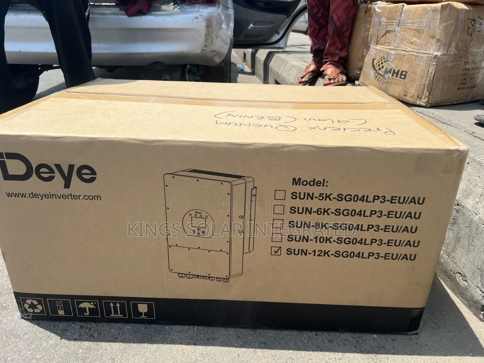 Deye Inverter 3phase