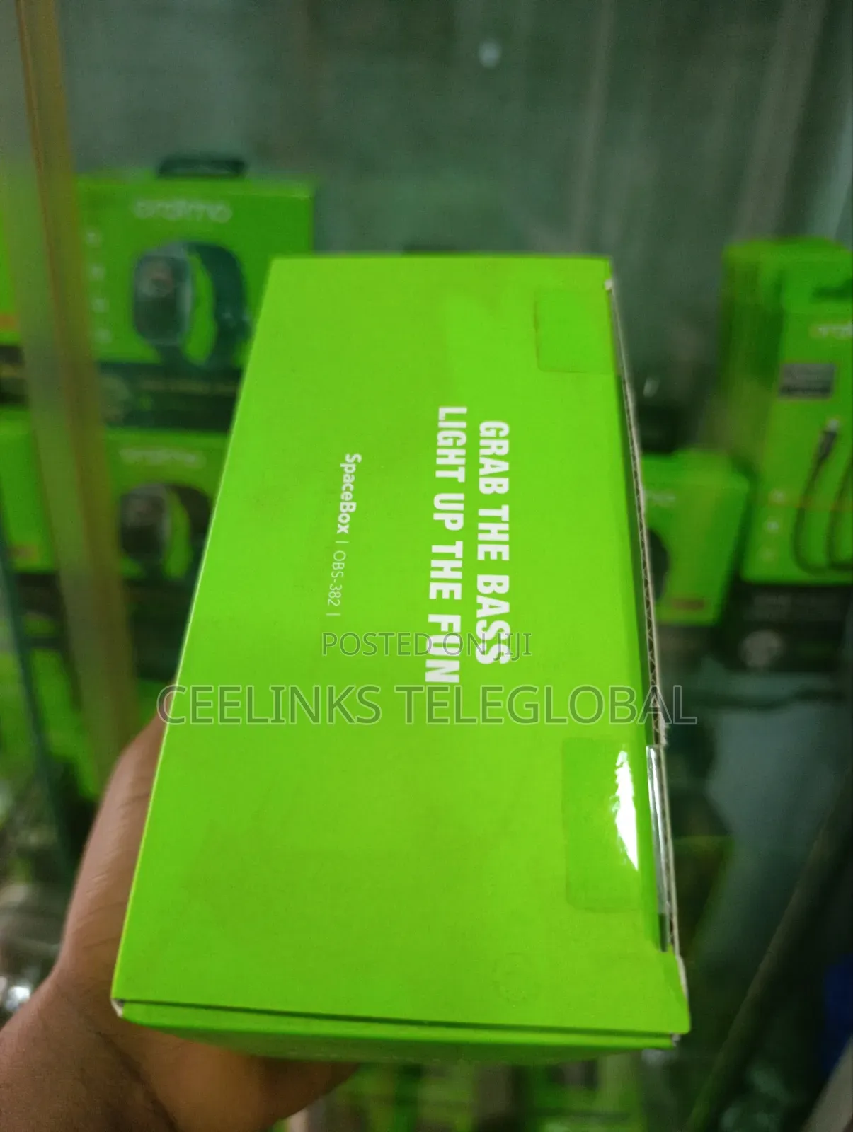 Oraimo Spacebox 8w Fm Wireless Speaker