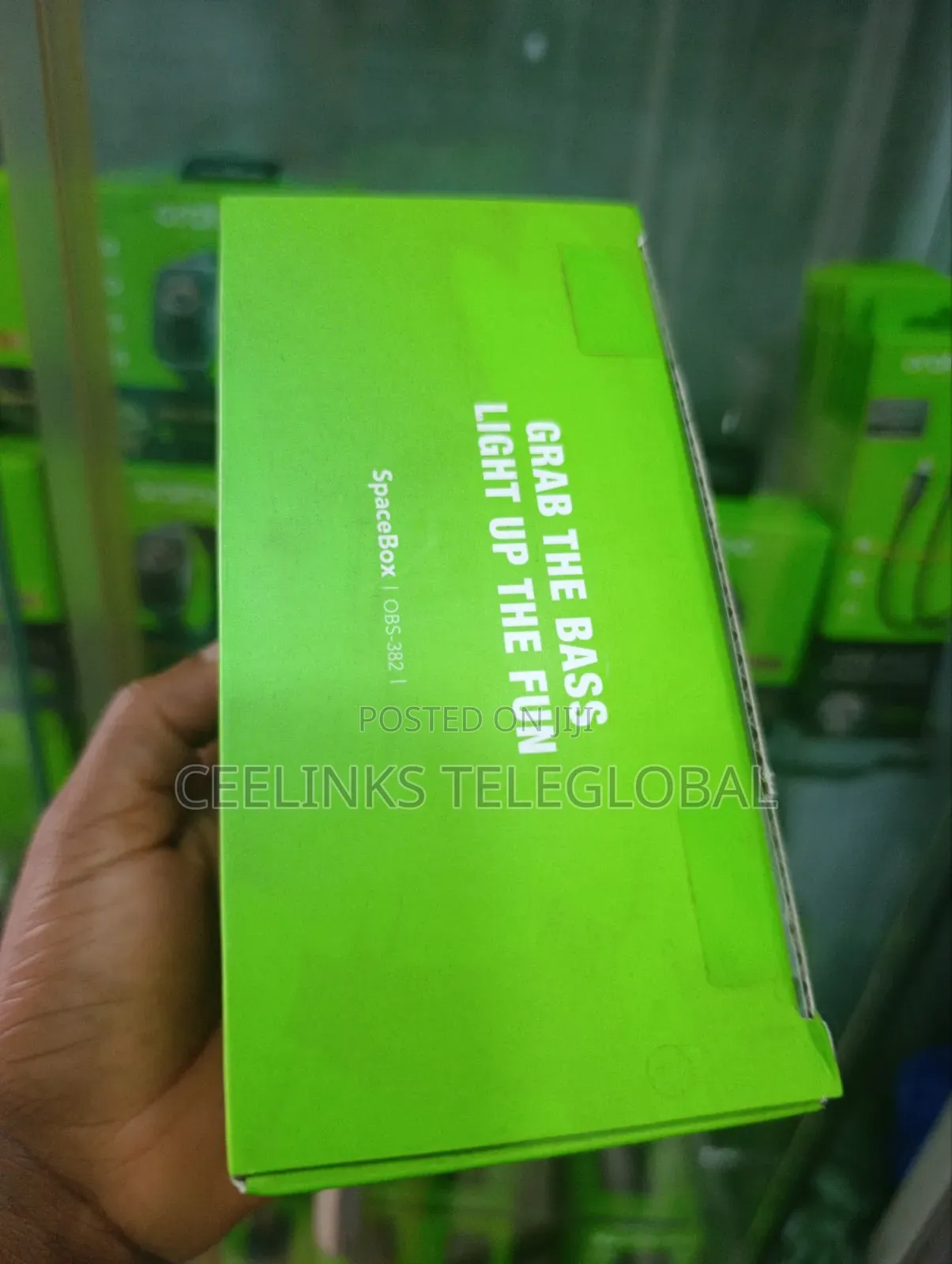 Oraimo Spacebox Pro 80w Karaoke-Support Wireless Speaker