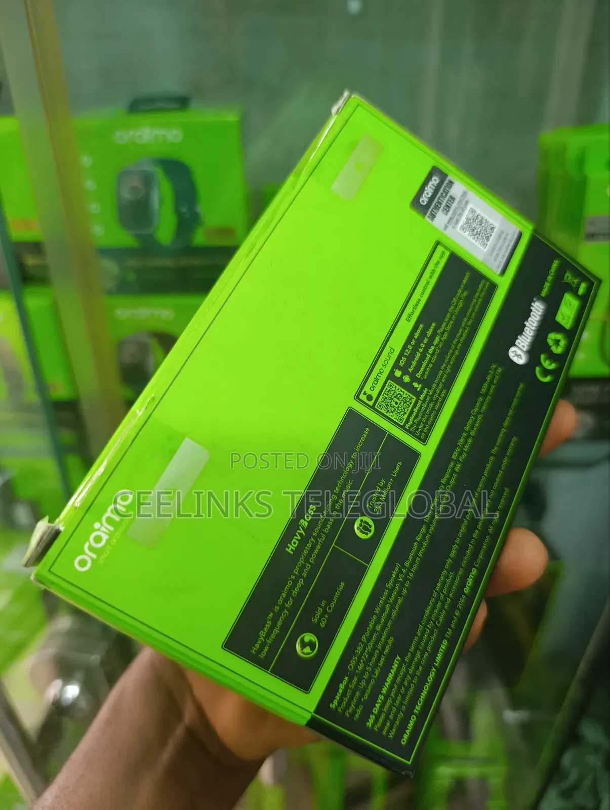 Oraimo Spacebox Pro 80w Karaoke-Support Wireless Speaker