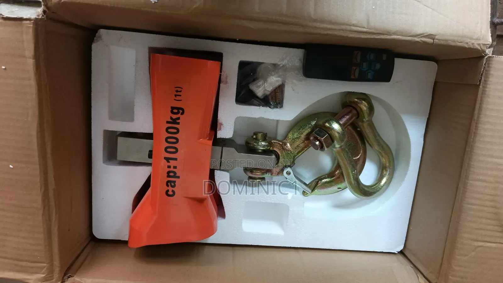1000kg Digital Crane Scale Ocs Heavy Duty