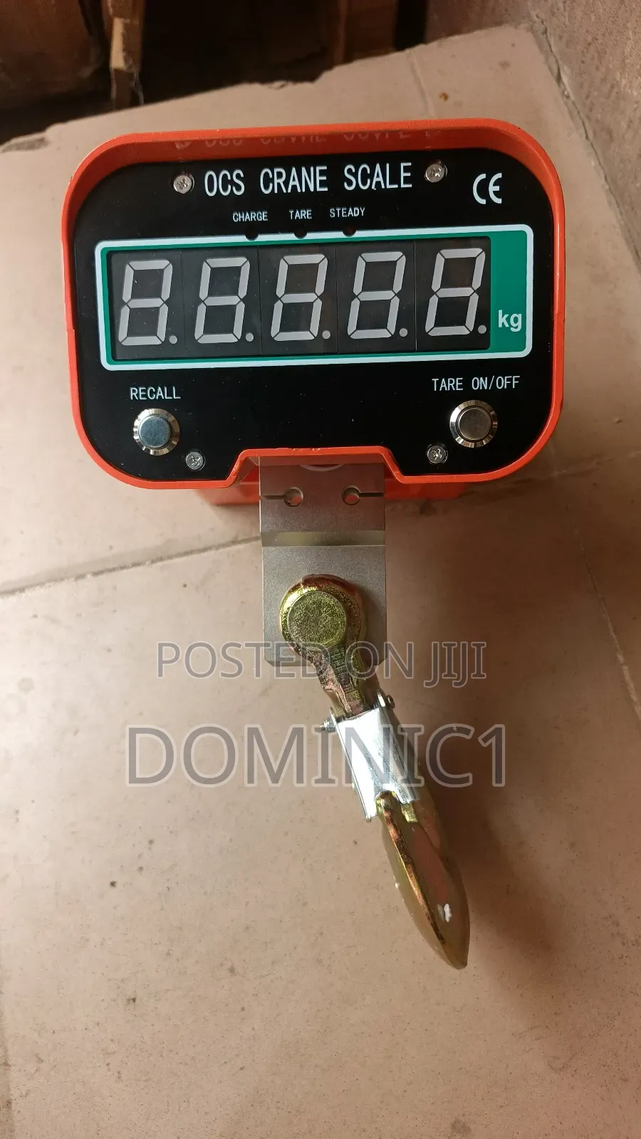 1000kg Digital Crane Scale Ocs Heavy Duty