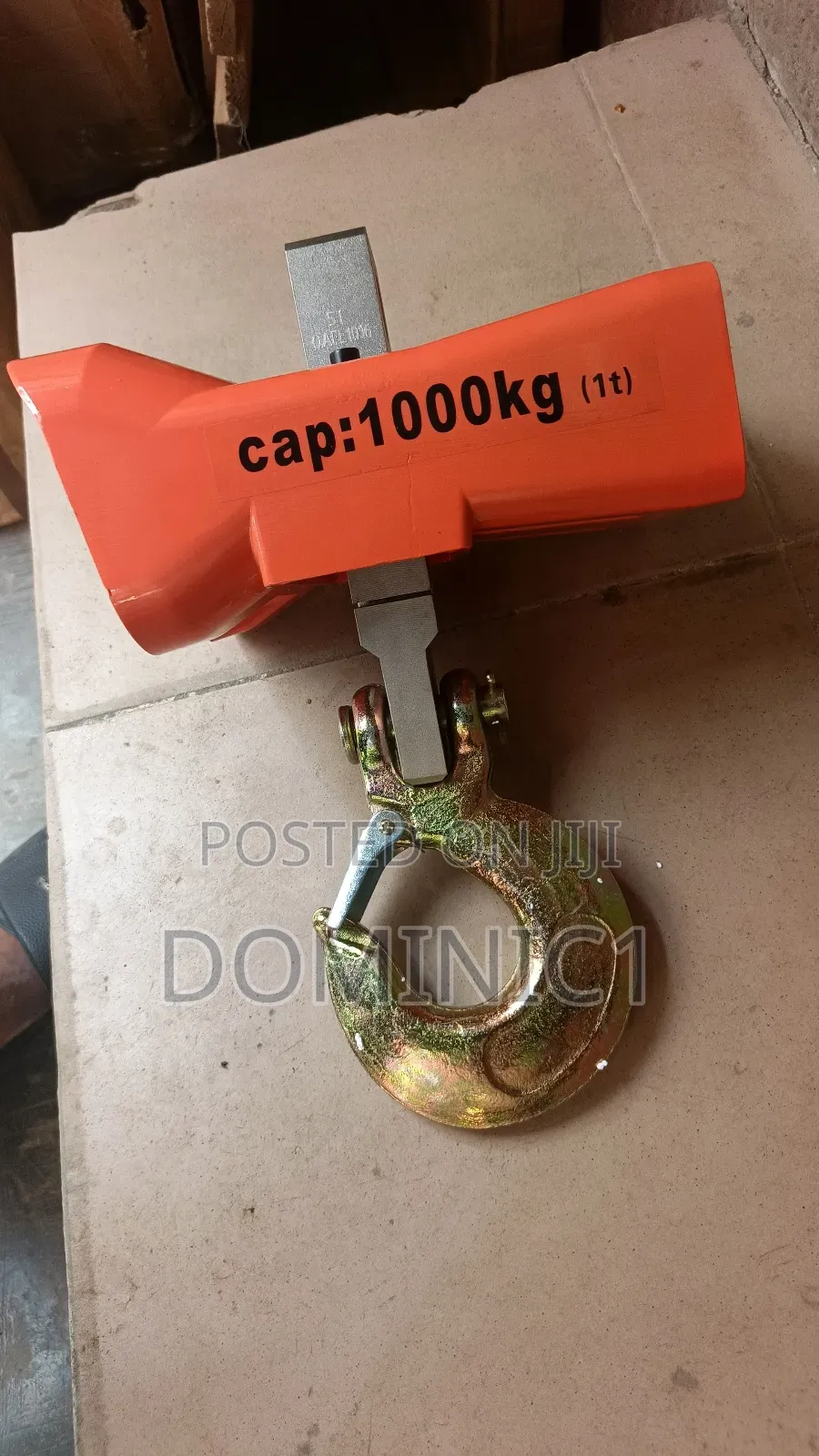 1000kg Digital Crane Scale Ocs Heavy Duty