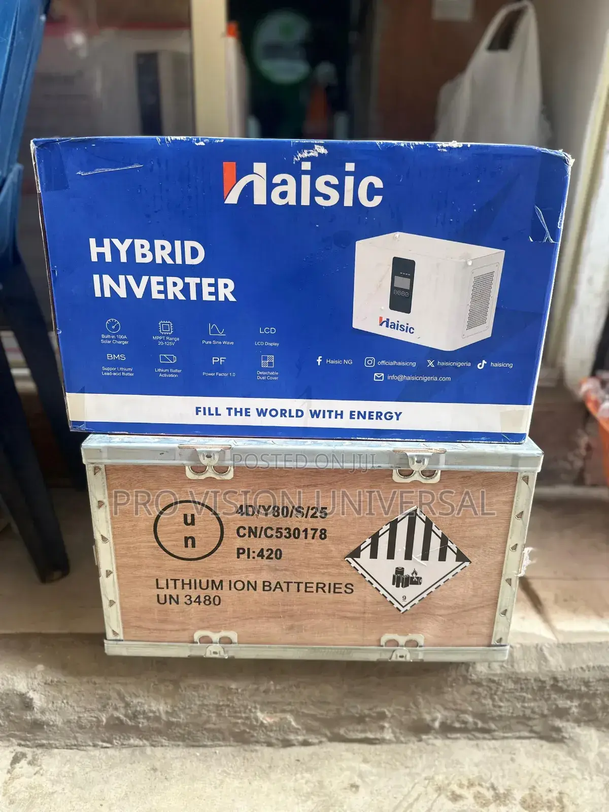 4kw(All Inone)1.5kva Inverter Solar System