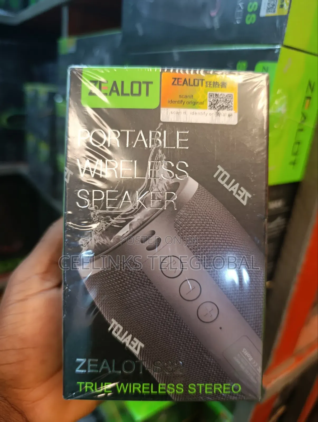 Zealot S32 Portable 3d Stereo Bluetooth Speaker