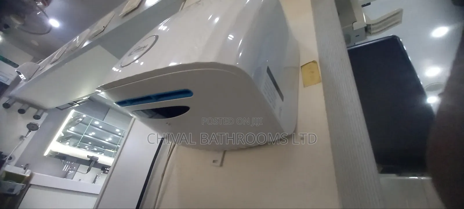 Ideal Crystal Industrial Hand Dryer (Black/White)