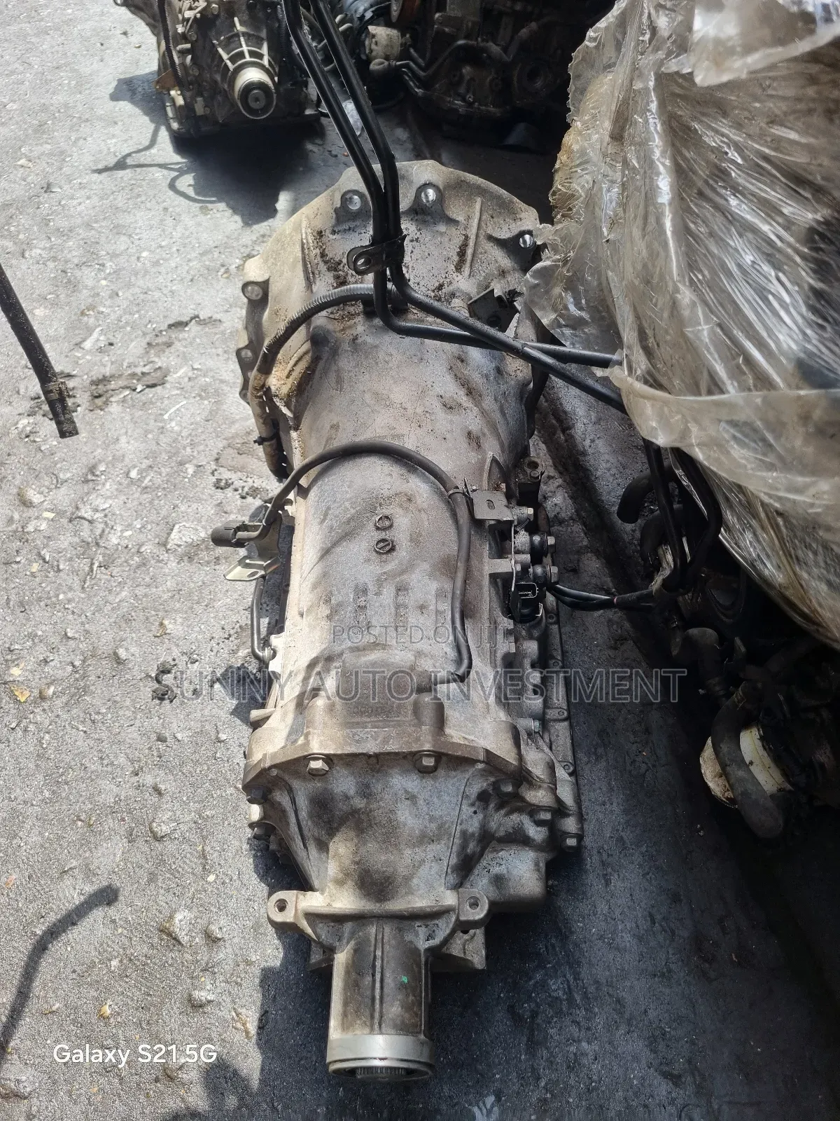 Direct Japan Gearbox Two Wheel for Infiniti Fx50 ,2013 2019 Model