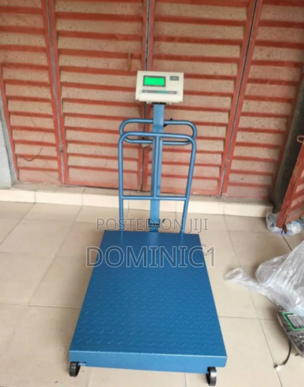 Digital Platform Scale A12 500kg Heavy Duty