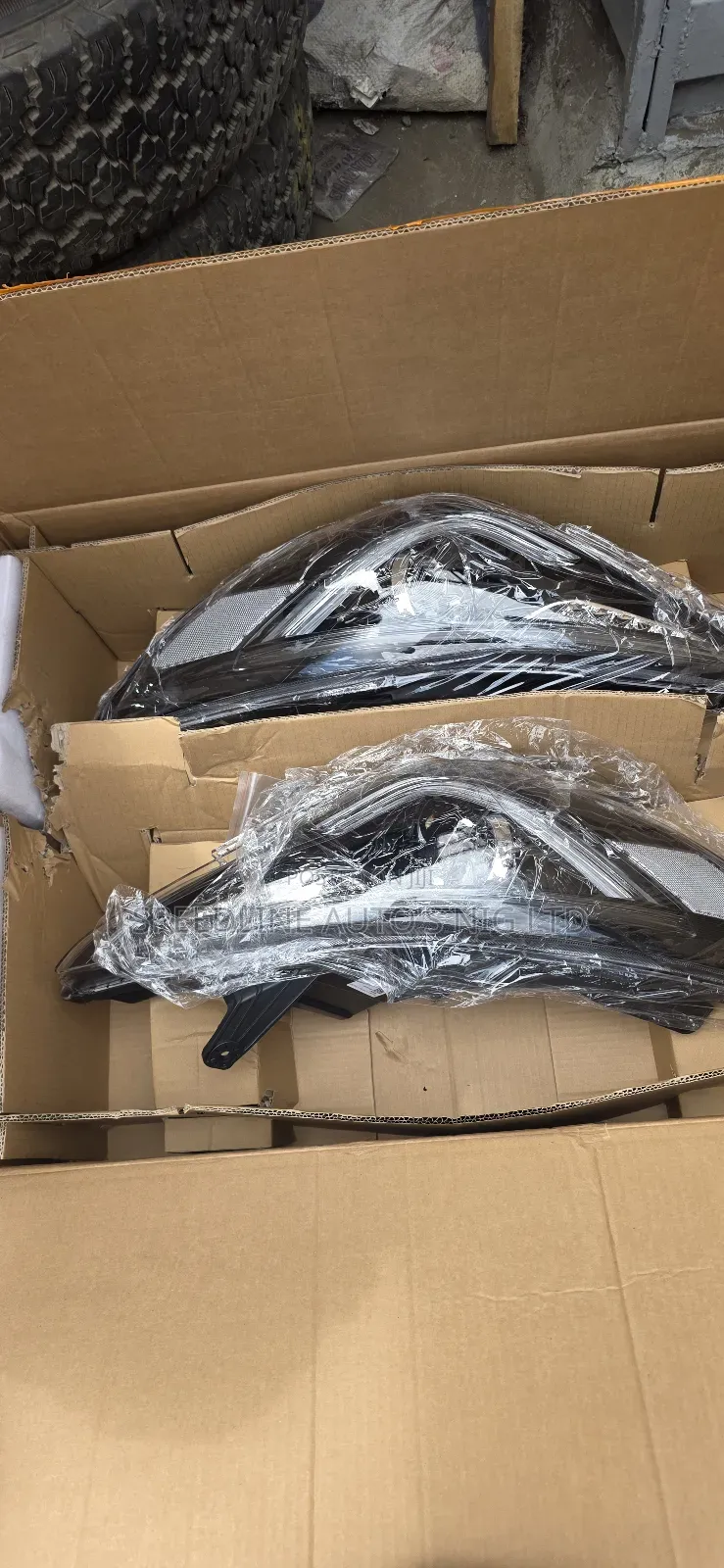 Head Lamps Hyundai Sonata Set 2014 Full Led Type