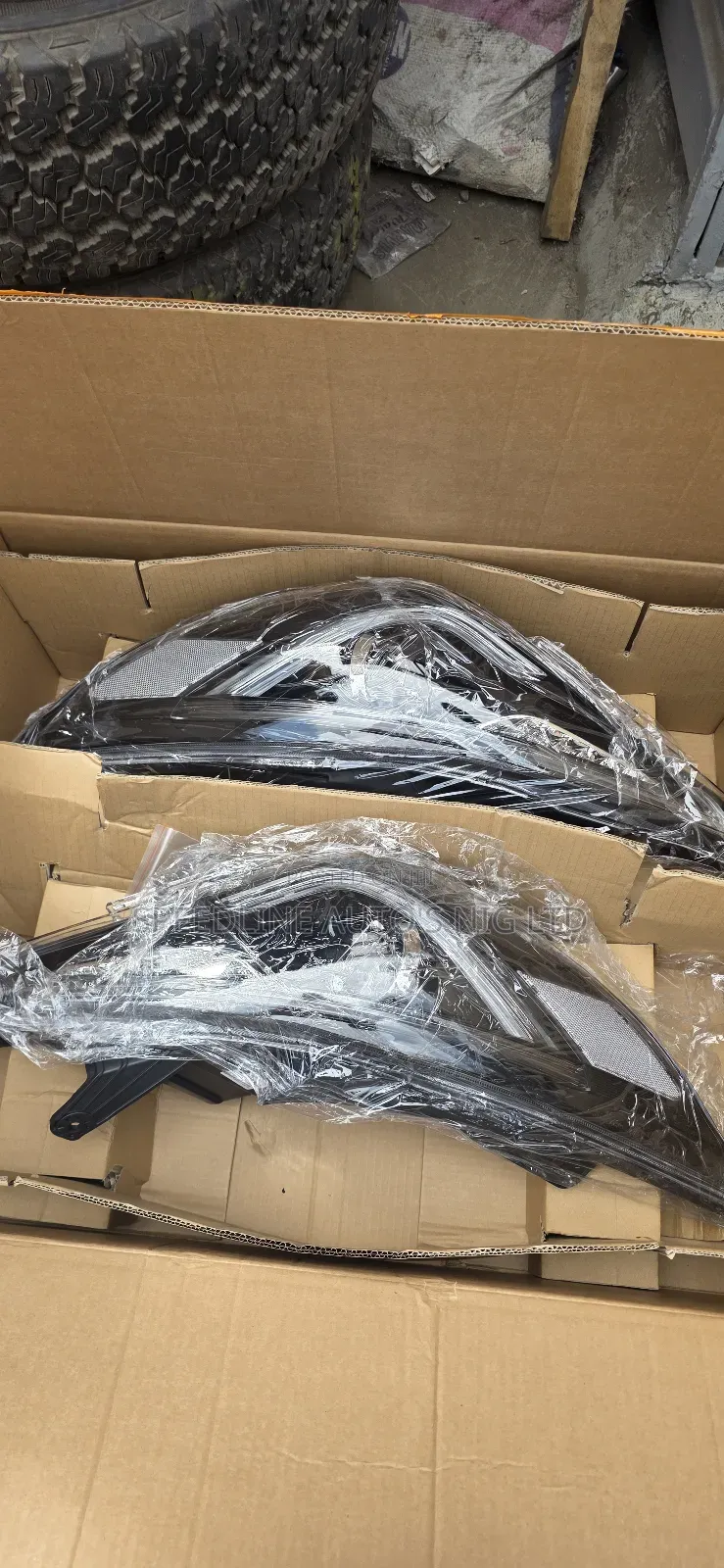 Head Lamps Hyundai Sonata Set 2014 Full Led Type
