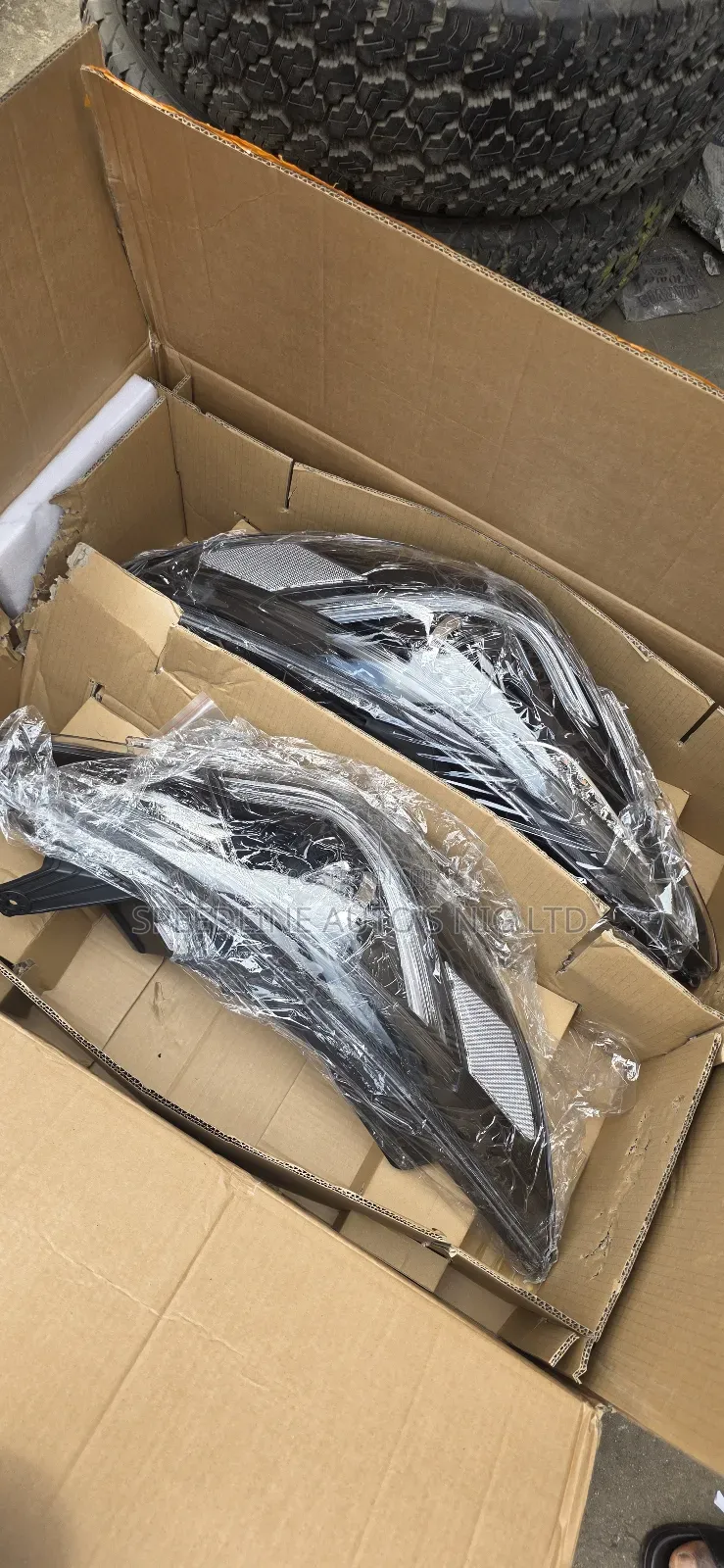 Head Lamps Hyundai Sonata Set 2014 Full Led Type