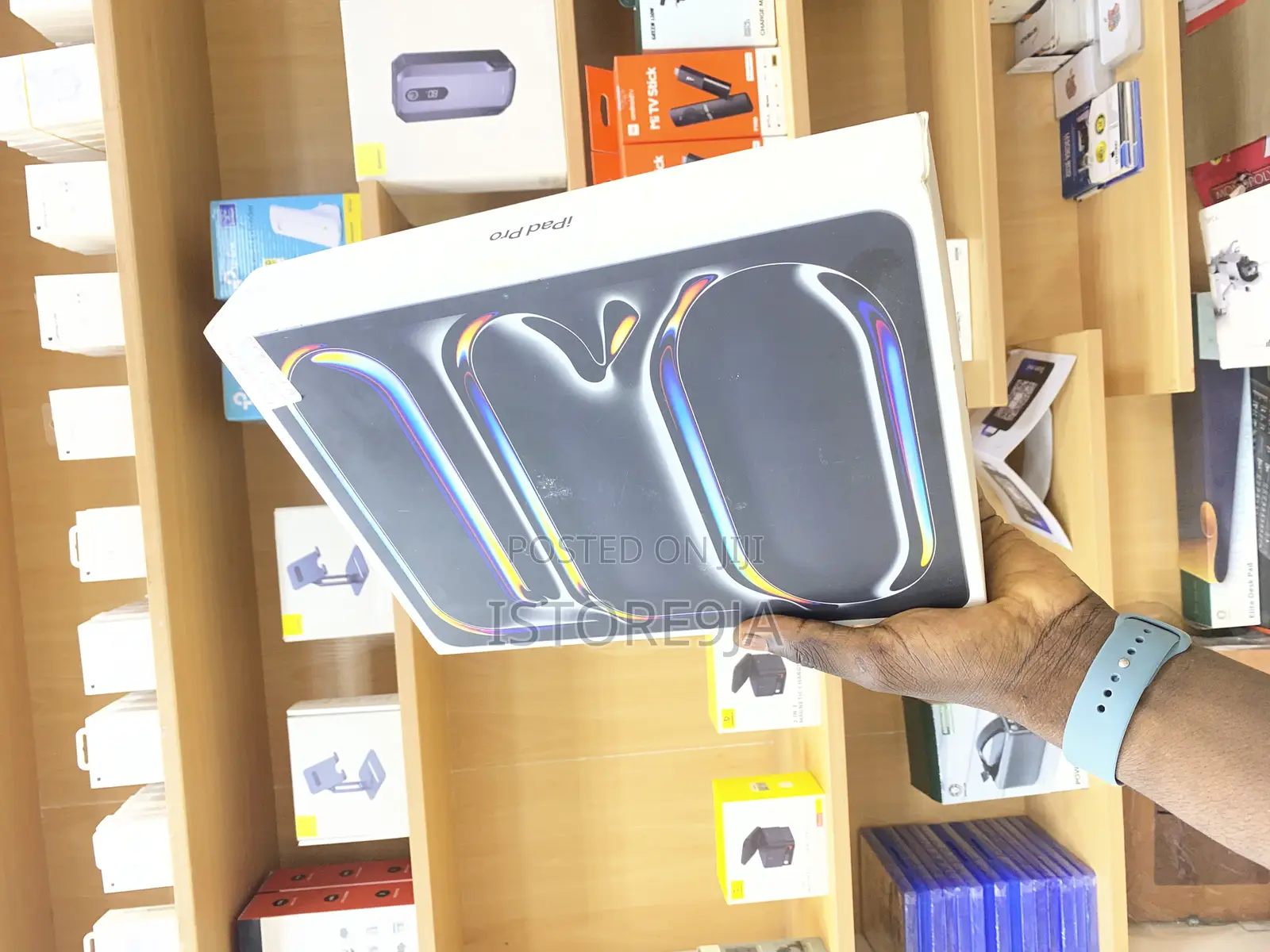 New Apple iPad Pro 13 (2024) 512 GB Black