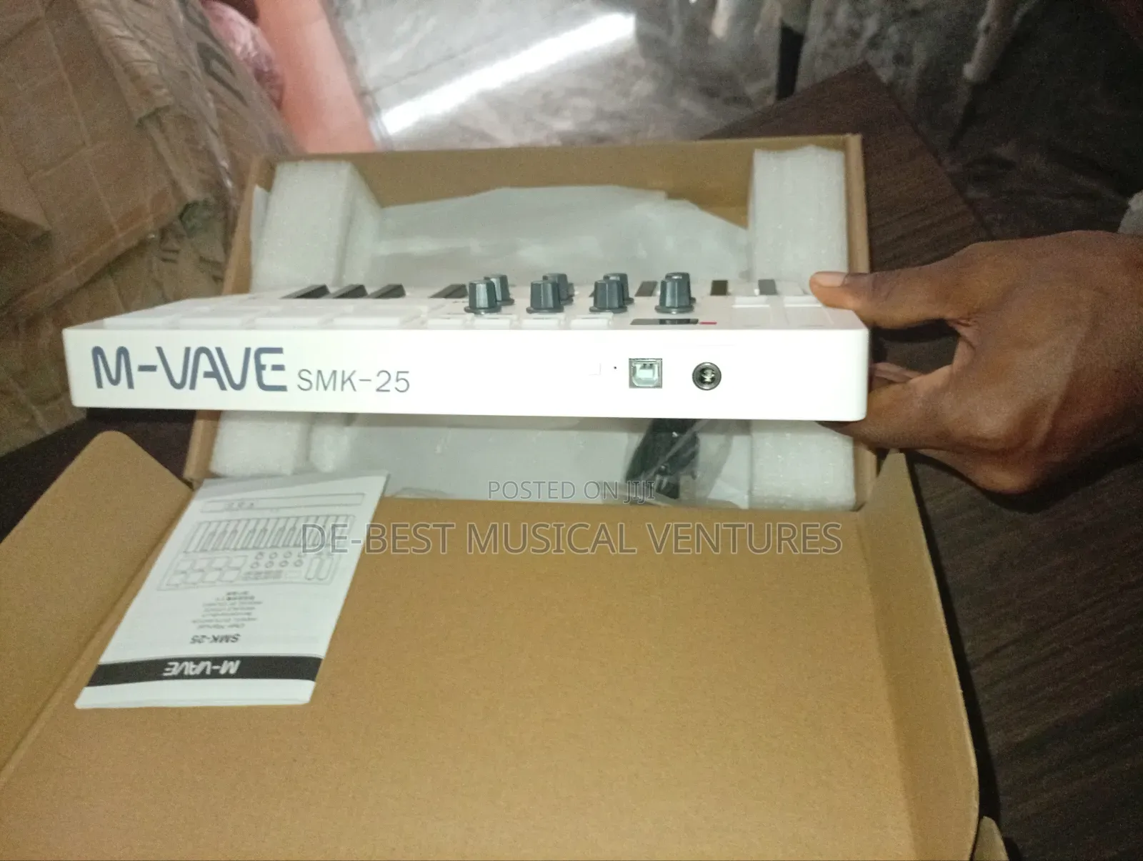 M-vave Smk-25 Midi Keyboard Controller
