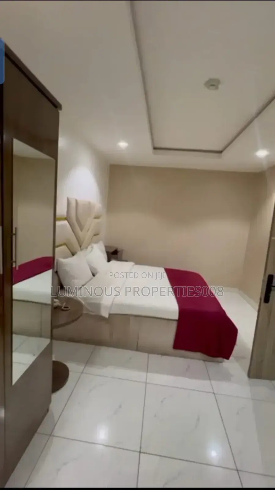 Furnished 1bdrm Apartment in Kado for sale