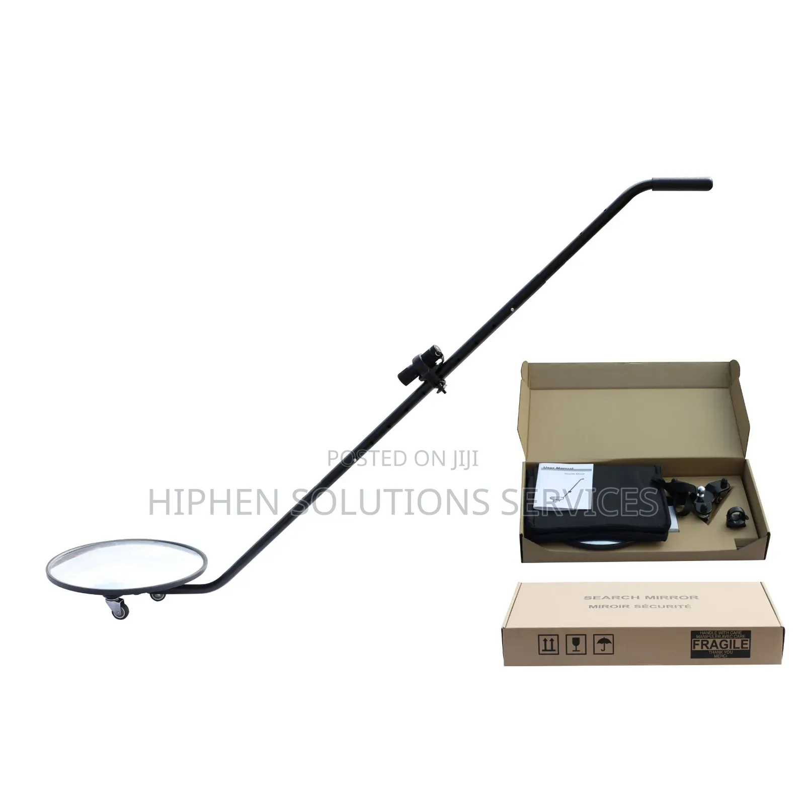 Portable Under Vehicle Inspection Mirror Supplier In Nigeria