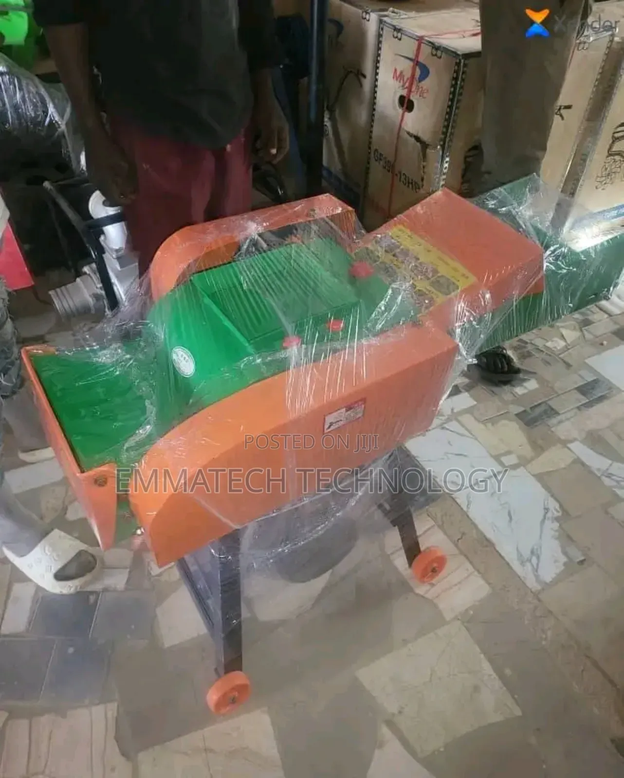 Animal Feed Cutting Machine