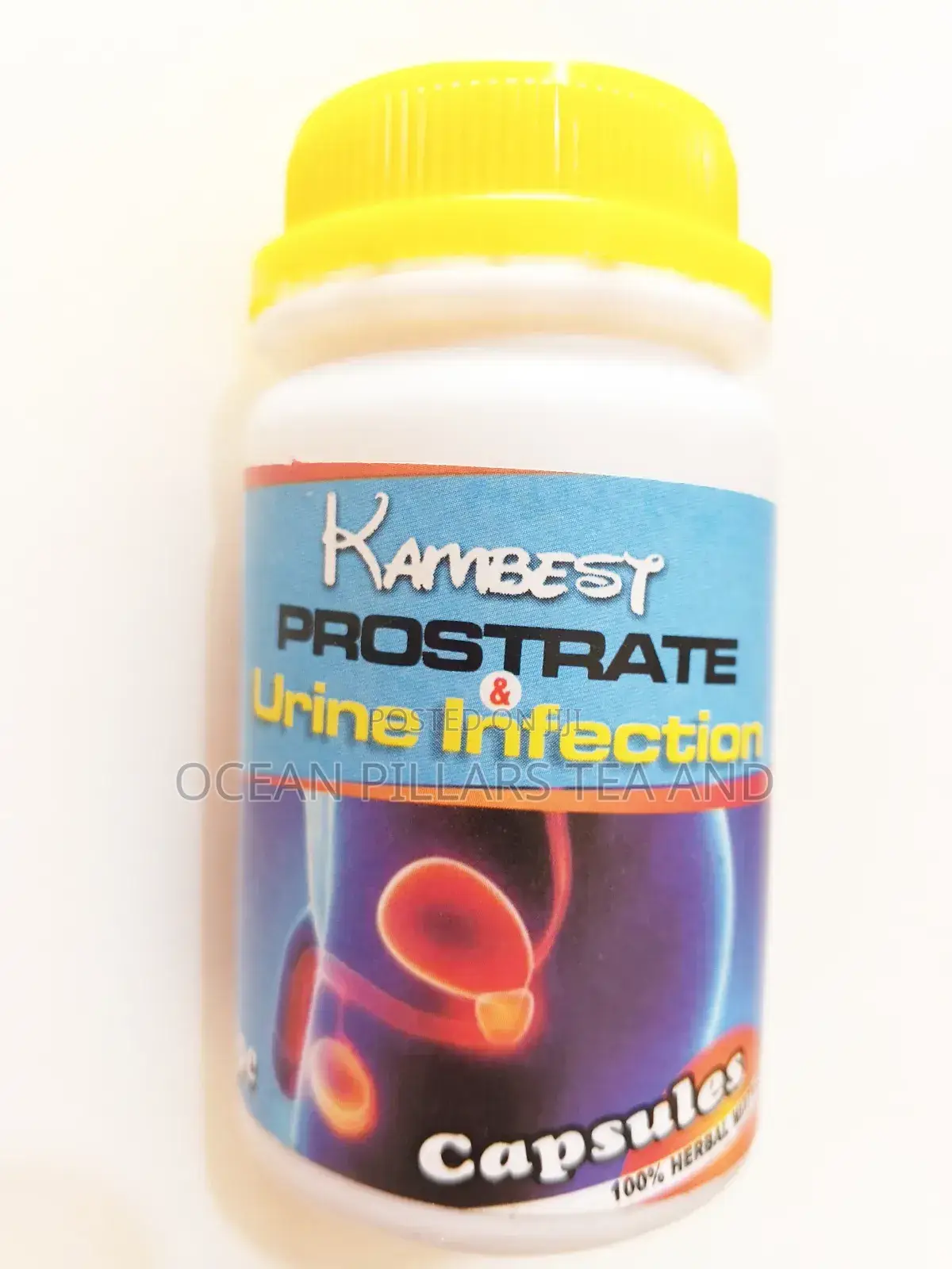 Kambest Prostate Urine Infection Capsule (30 Capsule)