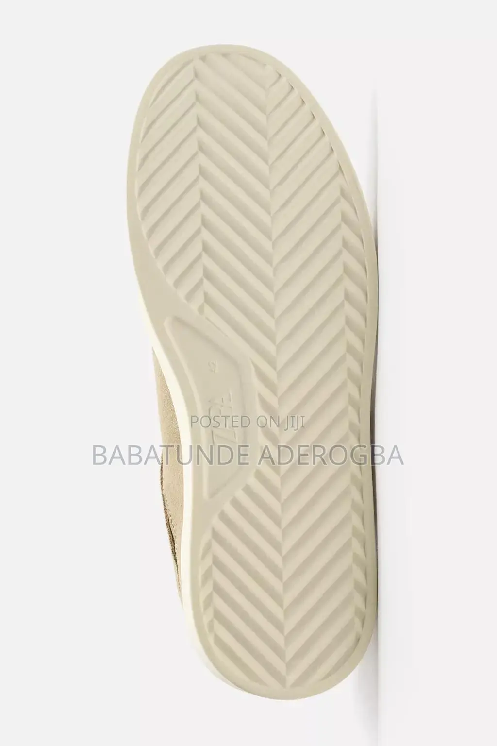 Zara Beige Suede Sneakers