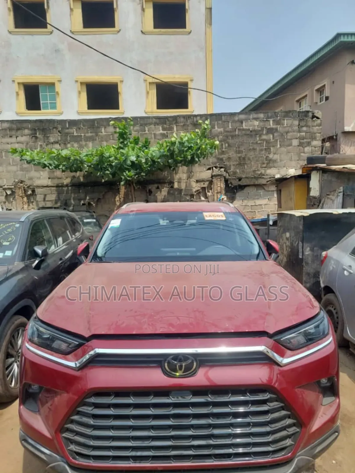 Toyota Grand Highlander 2024 Windscreen Glass Available and Installed