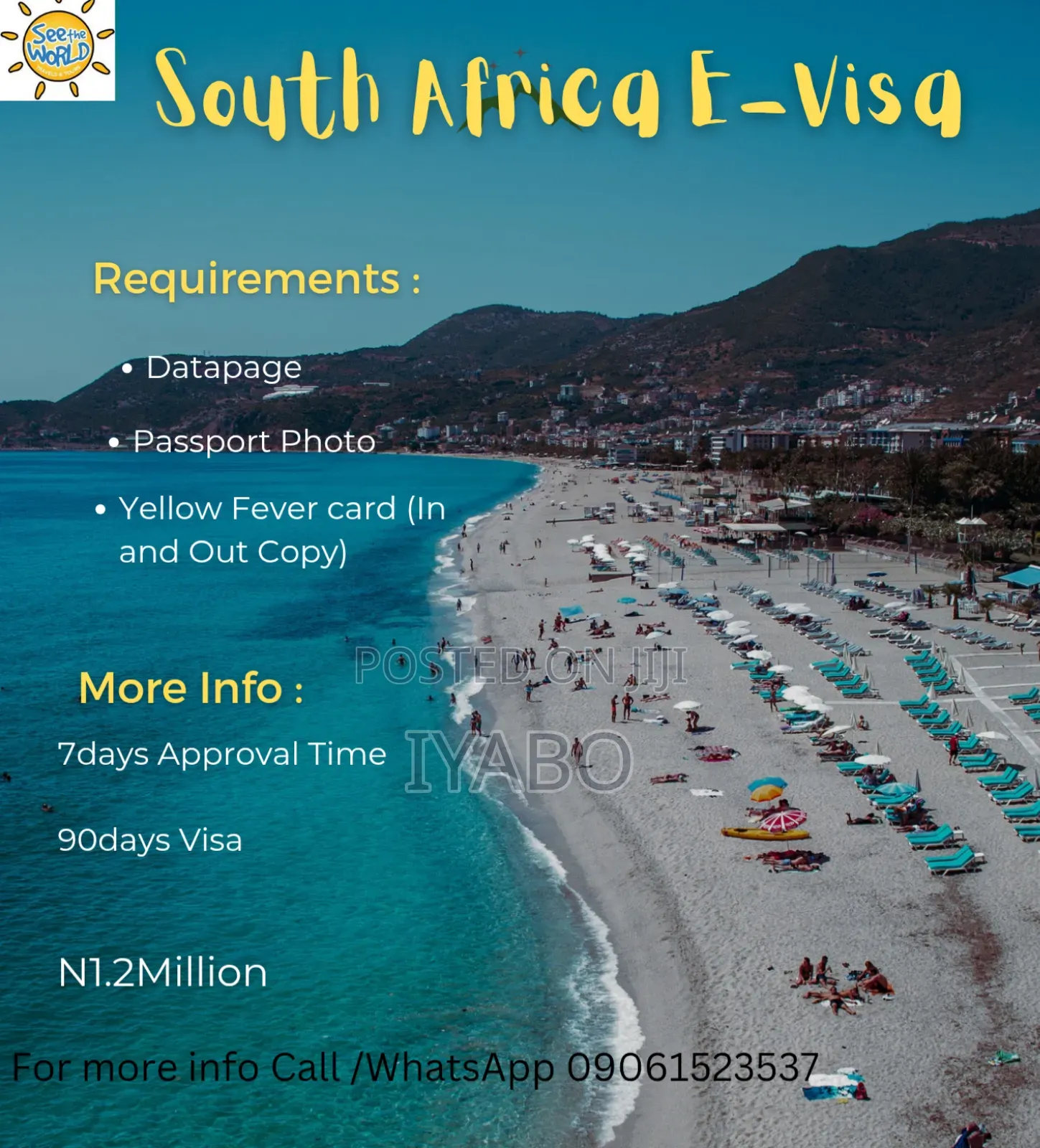 South Africa E-Visa