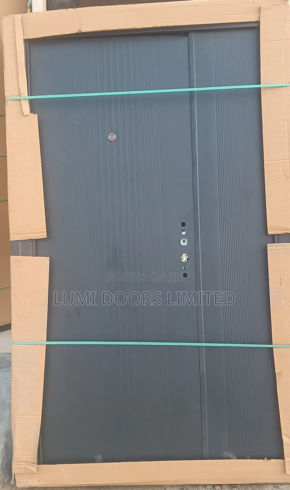 Security Double Door for Entry Door